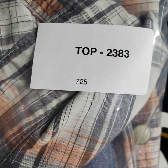 Carhartt Plaid Short Sleeve Button Up Shirt Men’s Medium Relaxed Fit Workwear - Picture 7 of 7